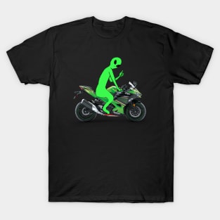 Jeffrery on Bigbike T-Shirt